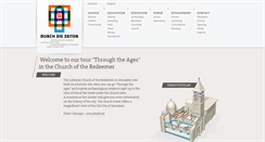 Desktop Screenshot of church-of-the-redeemer-jerusalem.info